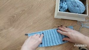 МК подробное вязание шапочки "Эльф" для ребёнка.