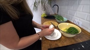 Очень Вкусный салат из Печени Трески/ГОТОВЛЮ С ДОЧКОЙ/ВЛОГ