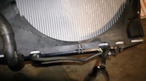 Установка нового радиатора в ниссан террано вд21