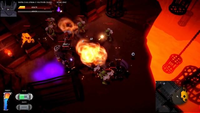 Tom vs. The Armies of Hell Gameplay Trailer смотреть онлайн