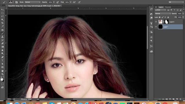 How to learn cut hair style with adobe photoshop смотреть онлайн