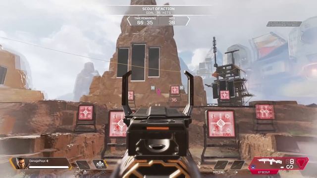 How To Complete SCOUT OF ACTION Challenge in Apex Legends Bangalore Event (Apex Legends Season 12) смотреть онлайн