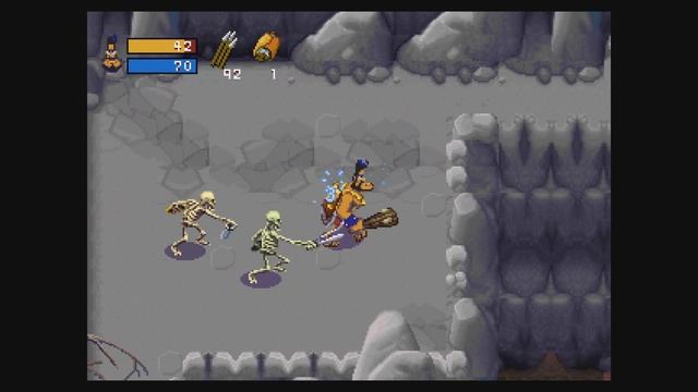 Herc's Adventures [LucasArts] - PS5 Gameplay (PS Plus Premium) смотреть онлайн