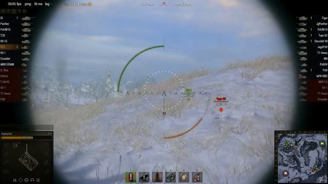 WOT: Arctic Region - T21 - 8 frags - смотреть онлайн