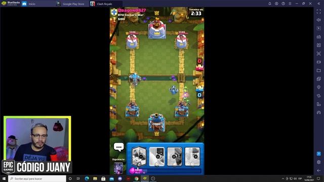 SOLUCION ERROR CLASH ROYALE EN BLUESTACK смотреть онлайн