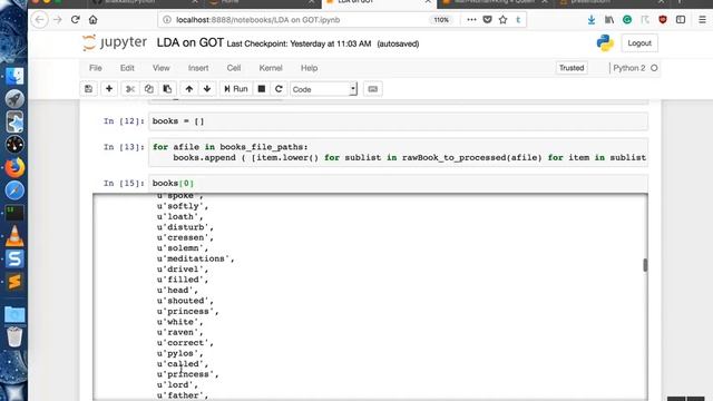Data Analytics with Python: Topic Modeling and LDA --3 of 3 смотреть онлайн