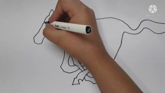 How To Draw Ford Mustang Car Logo Easy Sketch смотреть онлайн