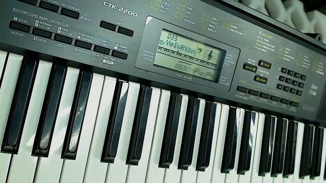 CASIO CTK-2200 (SONG BANK demonstration) part 2 смотреть онлайн