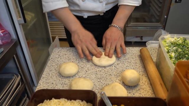 Сыр Хотток Cheese Hotteok