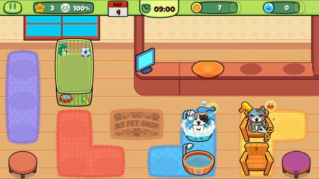 My virtual pet shop смотреть онлайн