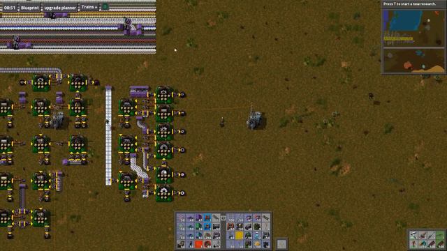 Let's Play Factorio Bob's Mega Train Part 140 смотреть онлайн