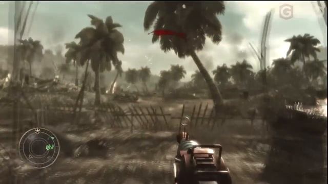 World at War Ray Gun Easter Egg on Little Resistance Campaign Mission смотреть онлайн