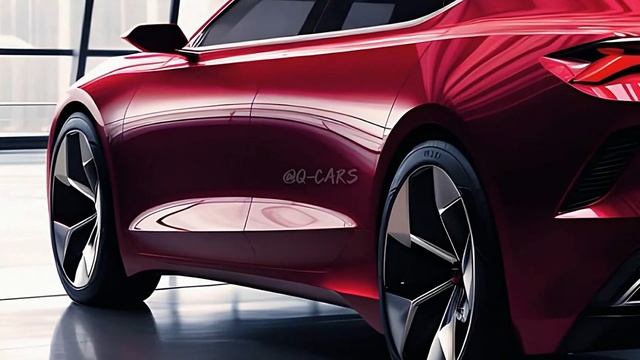 2026 Chevy Malibu Morphs Into an Attractive Four-Door Coupe, Albeit Only Digitally смотреть онлайн