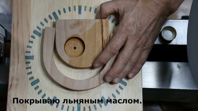 Подставка под горячее + подсвечник из дерева смотреть онлайн