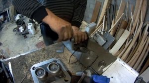 Делаем самодельный двигатель 865 кубов .15  Making a homemade 865 CC engine