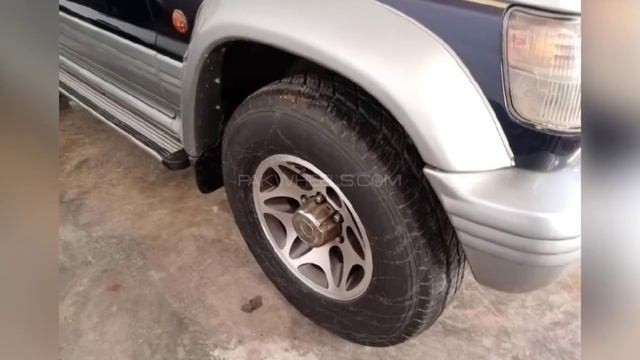 Mitsubishi Pajero Exceed 2.8D Automatic Intercooler Turbo | Complete Review and Details | Used Jeep смотреть онлайн