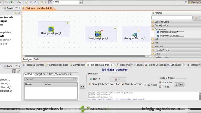 Data transfer with Talend-Opensource BI tool смотреть онлайн