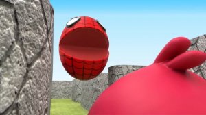 Pacman vs Angry Birds Part 2