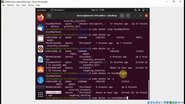DOCKER CONTAINER CREATION | DOCKER COMMIT | DOCKER IMAGE PUSH TO DOCKERHUB смотреть онлайн