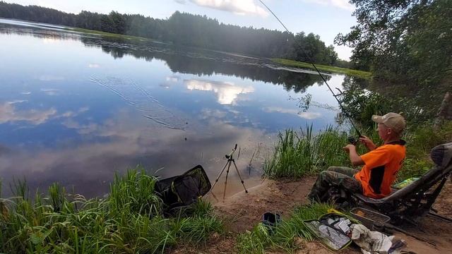 Осенняя ловля подлещика.