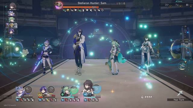Honkai: Star Rail Stellaron hunter SAM смотреть онлайн