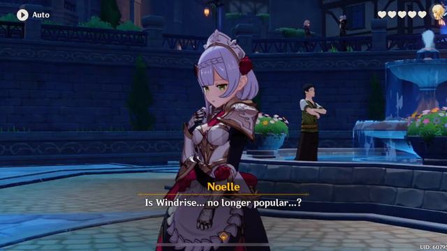Noelle x Lumine but Not Cannon смотреть онлайн
