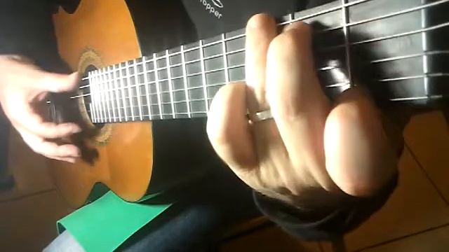 COMMON CHORDS - Key Signature (C) - Tonic/Subdominant/Dominant Seventh - The Guitarist's Way смотреть онлайн