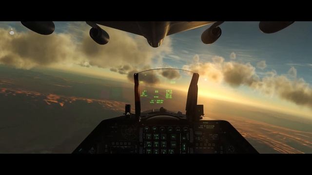 DCS WORLD | F-16 AAR Practice with VoiceAttack смотреть онлайн