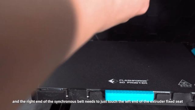 Flashforge Adventurer 4: How to Adjust and Replace The X-axis Synchronous Belt смотреть онлайн