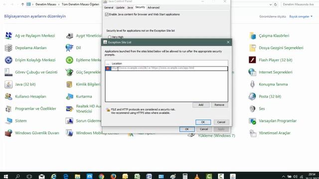 E-imza Java Güvenlik Ayarları ‘’ Error, Click For Details ’’ Çözümü E-İMZATR смотреть онлайн