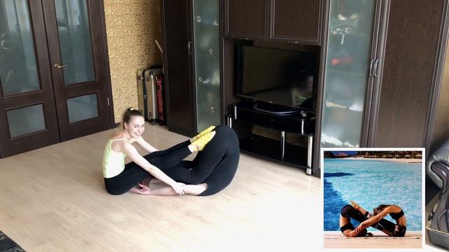 ЙОГА ЧЕЛЛЕНДЖ?♀️?♀️ Я СЛОМАЛАСЬ?? МАМА и ДОЧЬ? смотреть онлайн