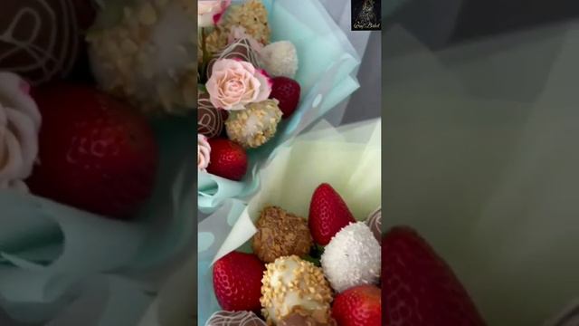 #клубникавшоколаде #фудфлористика #grafbuket Букет который покорит любую девушку смотреть онлайн
