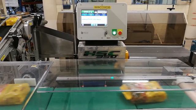 Чеквейер для контроля веса в потоке для проекта по фасовке пасты. Checkweigher Nemesis смотреть онлайн