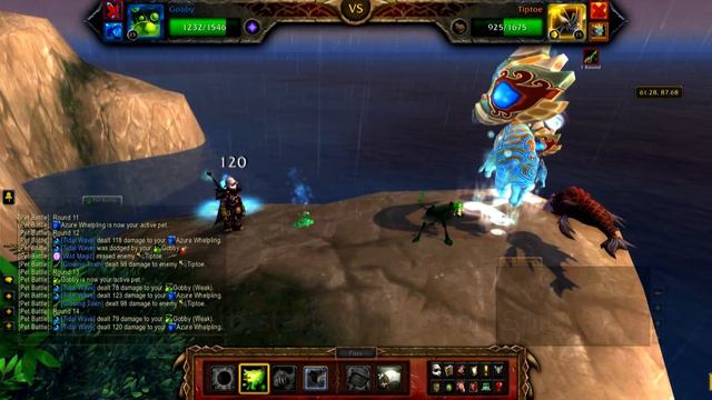 How to Defeat Flowing Pandaren Spirit - World of Warcraft Battle Pets Strategy смотреть онлайн