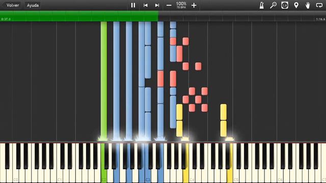All Star Rest Area Super Smash bros Brawl Midi piano cover смотреть онлайн
