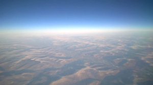 Полет на самолете глазами пассажира