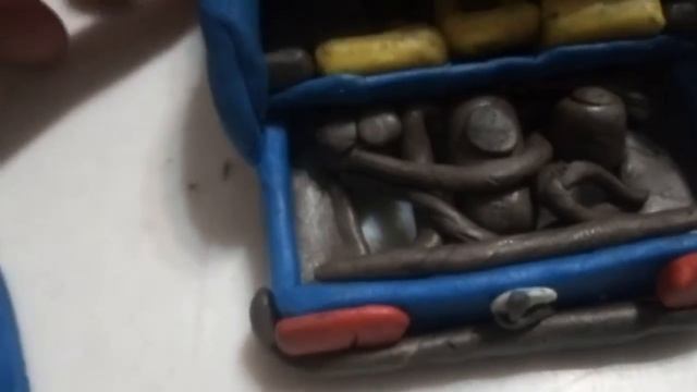 Ваз 2107 из пластилина смотреть онлайн