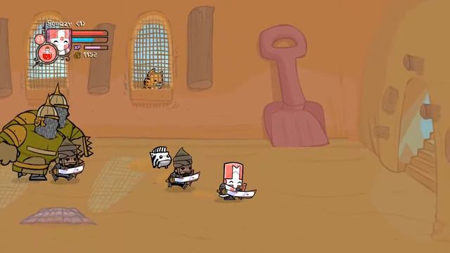 Castle Crashers Pink Knight! #11 Volleyball! смотреть онлайн