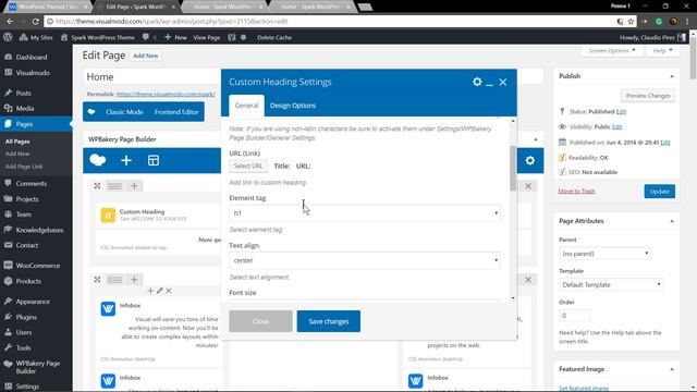Editing WordPress Theme Demo Pages - How To Edit Ready Pages In WordPress? смотреть онлайн