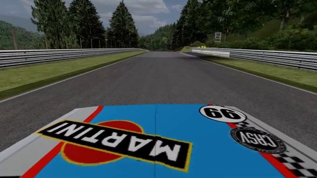 rFactor - Fiat 125 Martini Racing Team 99 Nordschleife Onboard