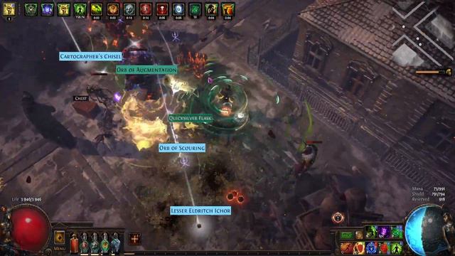 [POE 3.23] Стартуем на ядовитом вихре клинков. Лучший старт лиги смотреть онлайн
