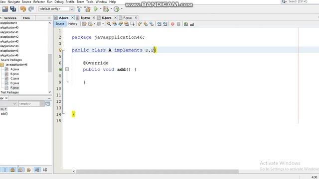 Java Programming Tutorial -53- Interface смотреть онлайн