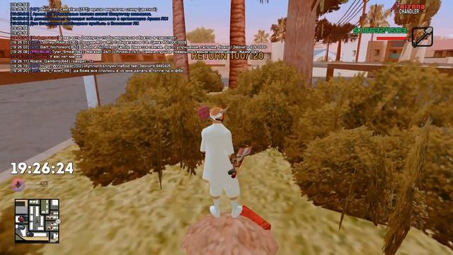 УЖАСНЫЙ ДРОП? ПОИСК КЛАДОВ НА ARIZONA RP CHANDLER GTA / SAMP смотреть онлайн