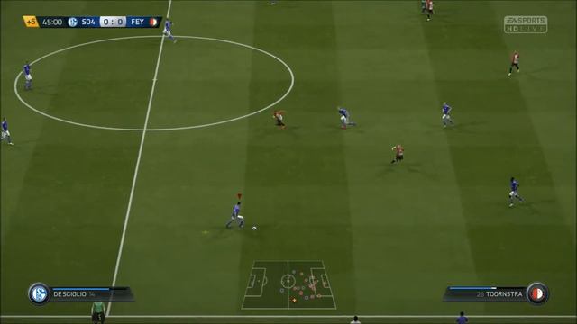 Lets Play Fifa 15 Karrieremodus Schalke 04 #15: CL Gruppenphase 4. Spieltag Feyernoord Rotterdam смотреть онлайн