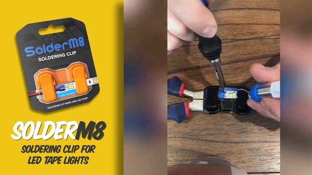 How to solder LED strips like a PRO!! (Solderm8) смотреть онлайн