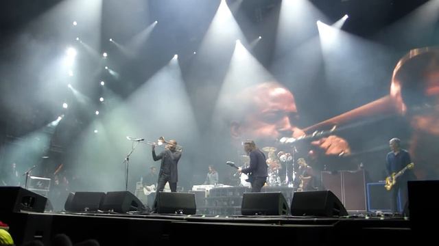Foo Fighters & Trombone Shorty - This is a Call (Voodoo Fest 11.02.14) HD смотреть онлайн