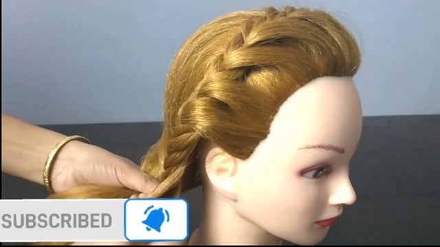 French Choti Hairstyle | Barbie Doll Hairstyles