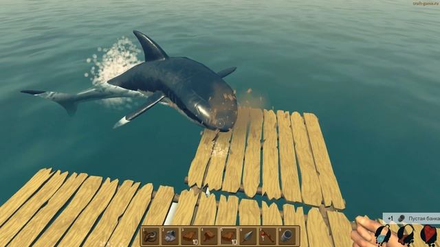 Обзор игры - Raft смотреть онлайн