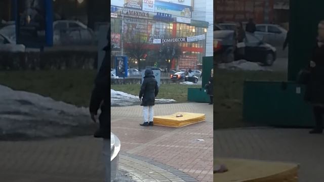 Мастер паркура и танца. смотреть онлайн