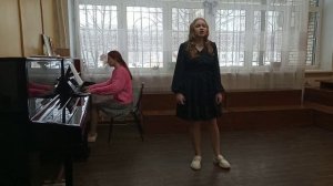 Свиридова Виктория " Вербочки" (муз. А. Гречанинова,ст. А. Блока)